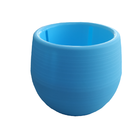 Vaso Bigball Gardenplan Azul Bebe
