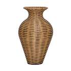 Vaso Bojudo Ratan Marrom