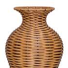 Vaso Bojudo Ratan Marrom