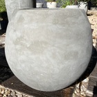 Vaso Bola De Concreto 36x30 P - Green Globe