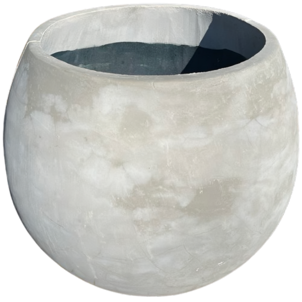 Vaso Bola De Concreto 36x30 P - Green Globe