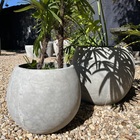 Vaso Bola De Concreto 36x30 P - Green Globe