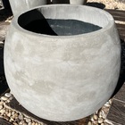 Vaso Bola De Concreto 36x30 P - Green Globe