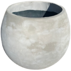 Vaso Bola De Concreto 45x40 M - Green Globe