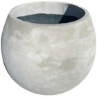 Vaso Bola De Concreto 58x53 G - Green Globe