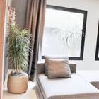 Vaso Bollati (30x28) Cor Granito Areia Vasart