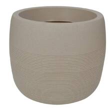 Vaso Bollati (48x60) Cor Granito Areia Vasart