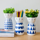 Vaso Boneca Lola Cerâmica