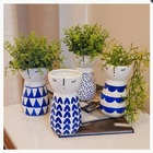 Vaso Boneca Lola Cerâmica