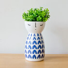 Vaso Boneca Lola Cerâmica