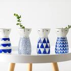 Vaso Boneca Lola Cerâmica