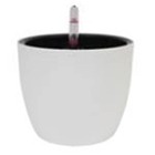 Vaso Botanique Autoirrigável Redondo Branco - Japi