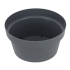 Vaso Bowl Sampa 23x12cm Grafite Vasart