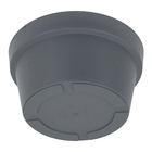 Vaso Bowl Sampa 23x12cm Grafite Vasart