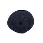 Vaso Btc De Vidro Preto Bc0177