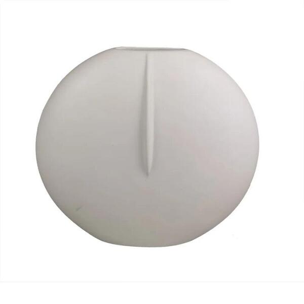 Vaso Btc Estilzado De Cerâmica Bra Dn0160