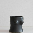Vaso Busto Preto