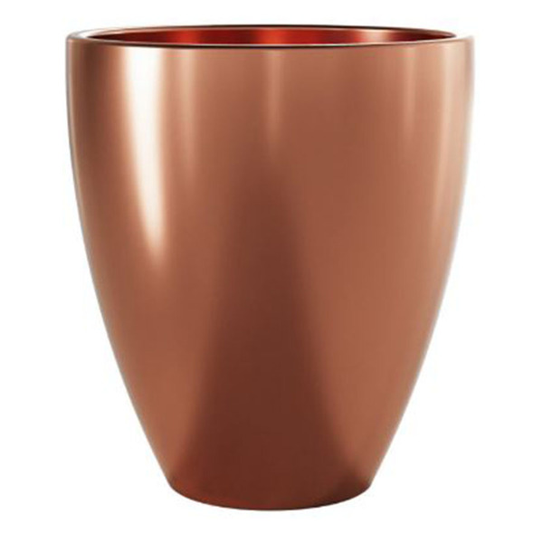 Vaso Cachepô Cerâmico Frankfurt Bronze 14 - Japi