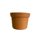 Vaso Cachepô Colonial Barro Cerâmica Médio