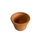 Vaso Cachepô Colonial Barro Cerâmica Médio