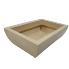 Vaso Cachepô De Mesa Decorativo P/ Plantas Artificiais 34cm -