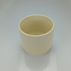 Vaso Cachepô Decorativo Planta Home&co Cerâmica 12x13x13cm Be