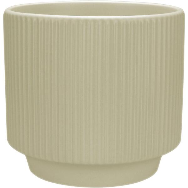 Vaso Cachepô Decorativo Planta Home&co Cerâmica 12x13x13cm Be