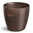 Vaso Cachepô Elegance De Plastico N04 Nutriplan Café Imperial