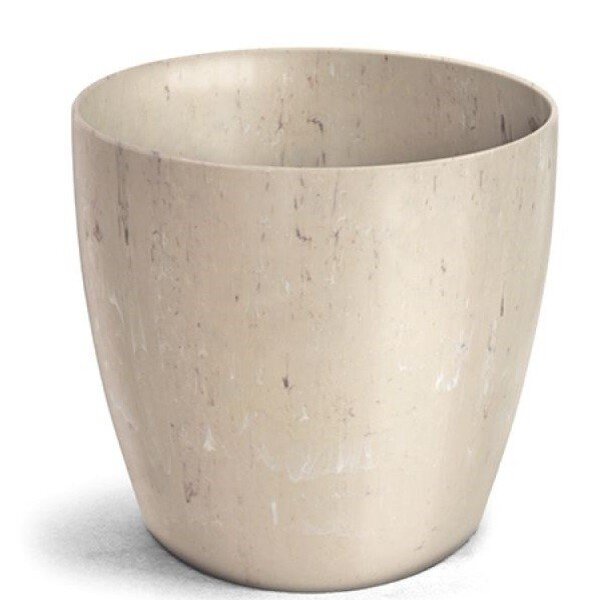 Vaso Cachepô Elegance De Plástico Redondo 02 Nutriplan Traver