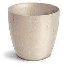 Vaso Cachepô Elegance De Plástico Redondo 3,5 Nutriplan Trave