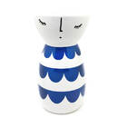 Vaso Cachepô Em Cerâmica - Kokeshi Md3