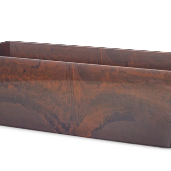 Vaso Cachepô Jardineira Elegance De Plástico 01 Nutriplan Caf