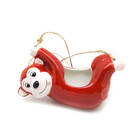 Vaso Cachepô Pendente Macaco