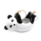 Vaso Cachepô Pendente Panda
