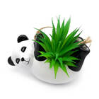 Vaso Cachepô Pendente Panda