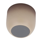 Vaso Cachepot 10x10cm Cumbuca pote 09 bege