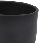 Vaso Cachepot 14x14cm Copo pote 12 chumbo