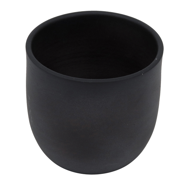 Vaso Cachepot 14x14cm Copo pote 12 chumbo
