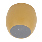 Vaso Cachepot 7x7cm Cumbuca pote 06 mostarda