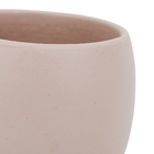 Vaso Cachepot 7x7cm Cumbuca pote 06 rosê