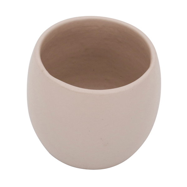 Vaso Cachepot 7x7cm Cumbuca pote 06 rosê