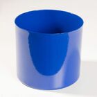 Vaso Cachepot Alumínio Azul