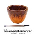 Vaso Cachepot Americano 0 Laranja Fogo