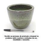 Vaso Cachepot Americano 0 Verde Madeira