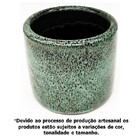 Vaso Cachepot Bally Verde Madeira