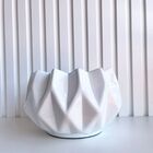 Vaso Cachepot Centro De Mesa Branco Enfeite Moderno Cerâmico