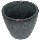 Vaso Cachepot De Cerâmica Pequeno 10x9 Colorido P/ Decoração