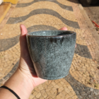 Vaso Cachepot De Cerâmica Pequeno 10x9 Colorido P/ Decoração