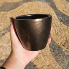Vaso Cachepot De Cerâmica Pequeno 10x9 Colorido P/ Decoração