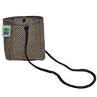 Vaso Cachepot De Tela 10cm P/ Pendurar Cactos E Suculentas